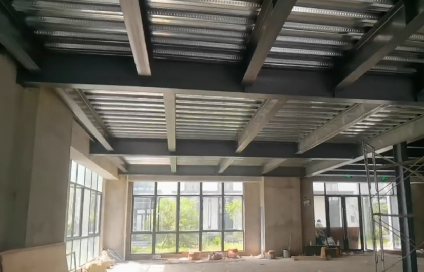 上海松江廠(chǎng)房鋼結(jié)構(gòu)搭建施工案例