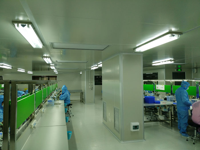 電子工業(yè)潔凈車(chē)間圖片