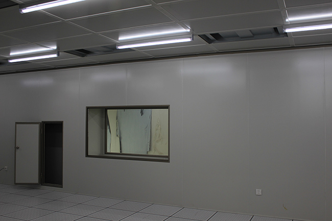 無(wú)塵車(chē)間施工圖片