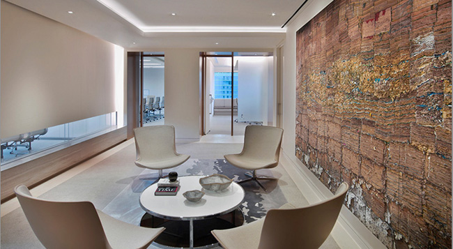 會(huì)客室效果圖