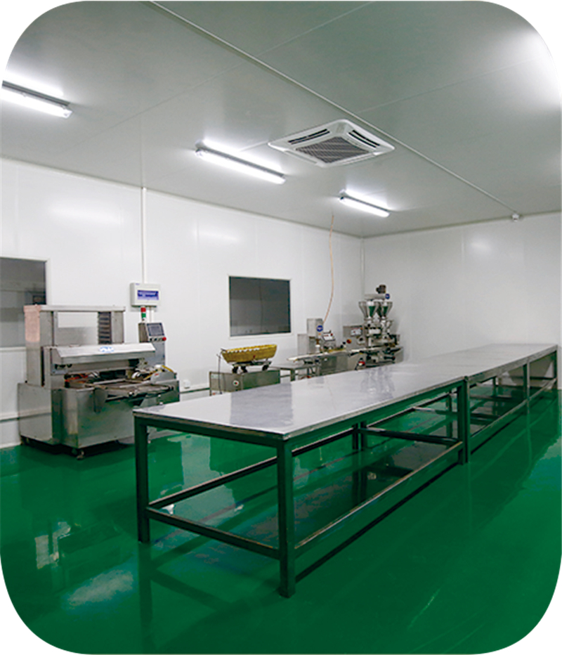 食品廠潔凈車間裝修工程