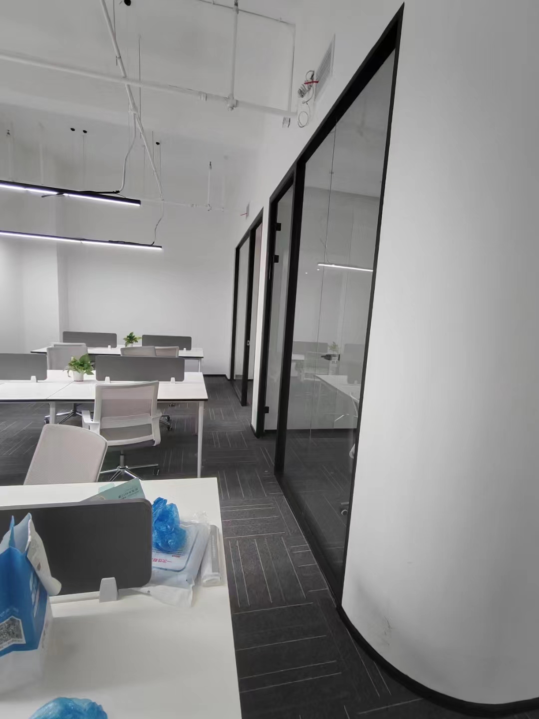 開(kāi)放辦公室裝修圖片