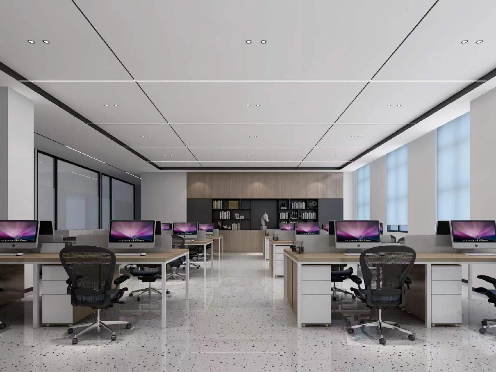廠房辦公室裝修效果圖