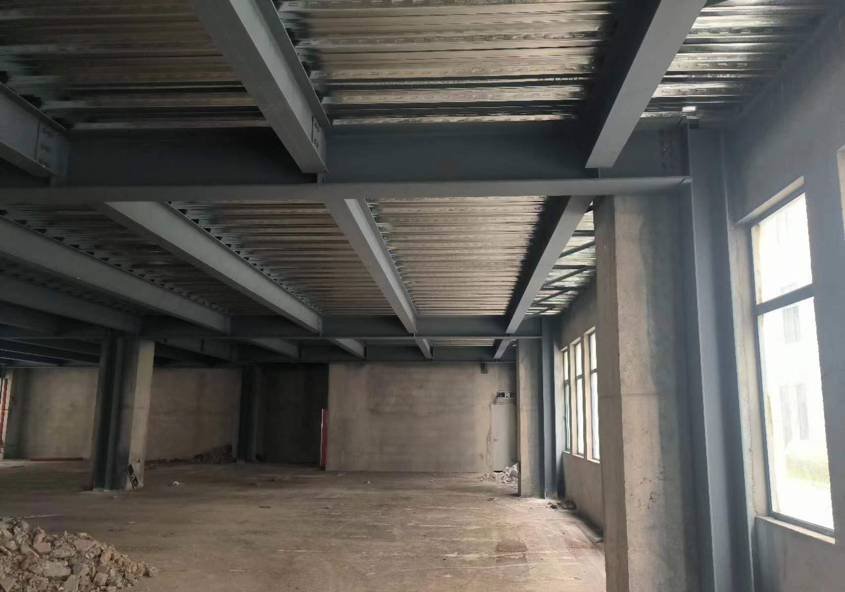 上海廠房鋼結(jié)構(gòu)夾層搭建圖片