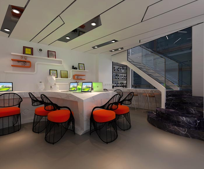 loft風(fēng)格辦公室裝修裝修效果圖