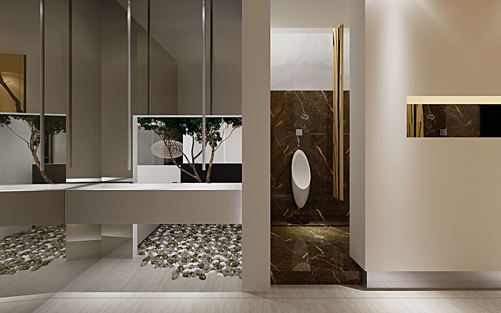 衛(wèi)生間效果圖