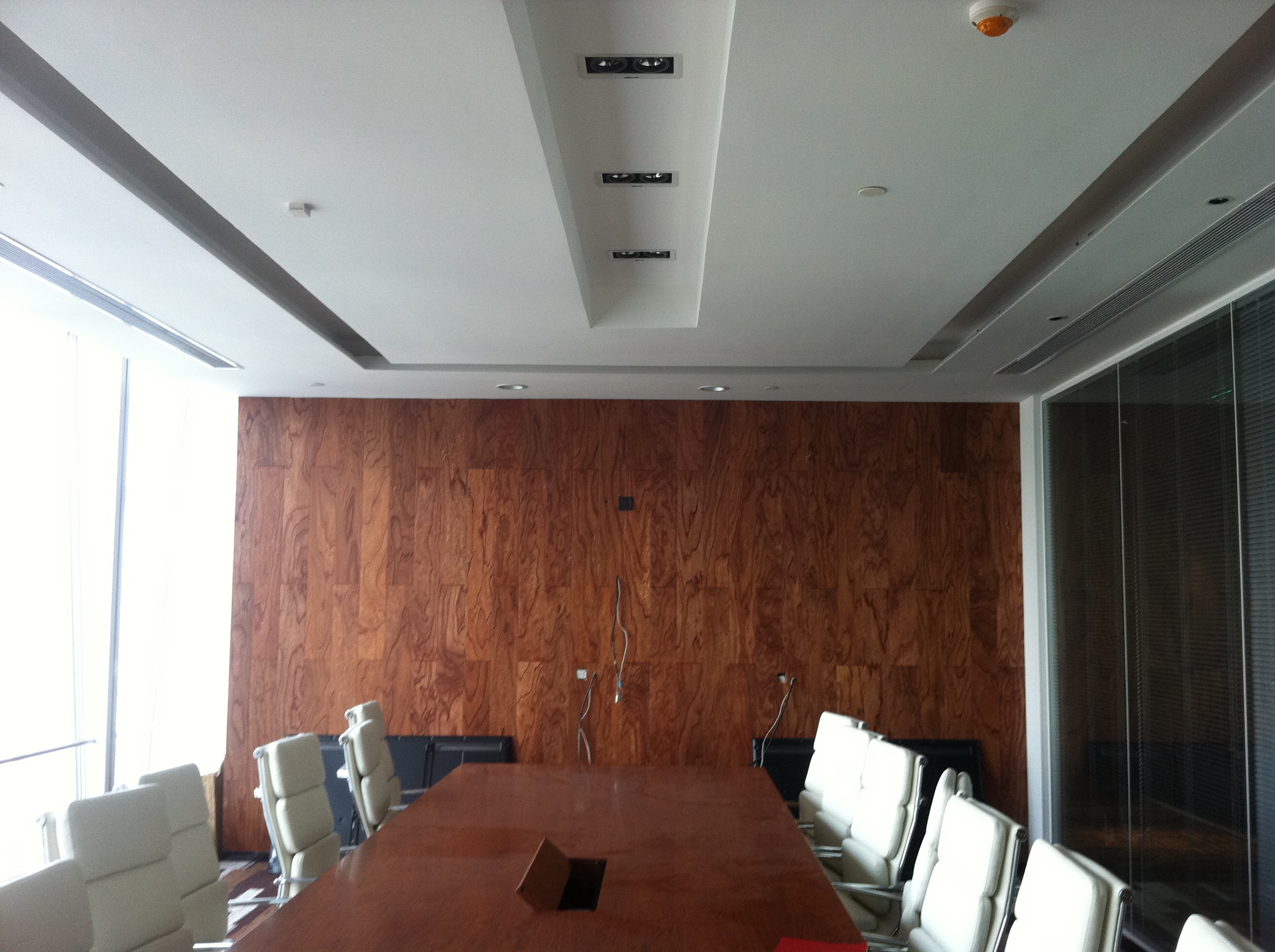 會(huì)議室裝修實(shí)拍圖片