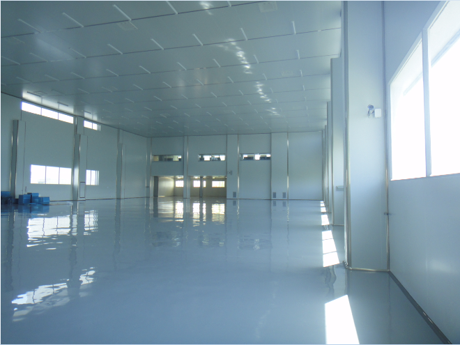 浦東化妝品凈化車(chē)間裝修圖片