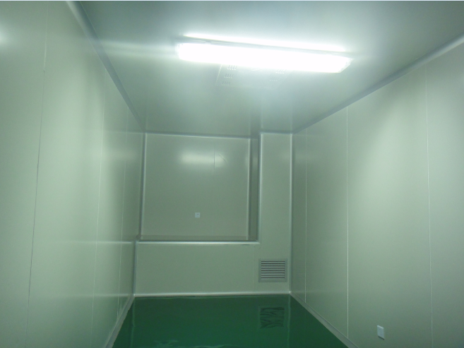 浦東化妝品凈化車(chē)間圖片