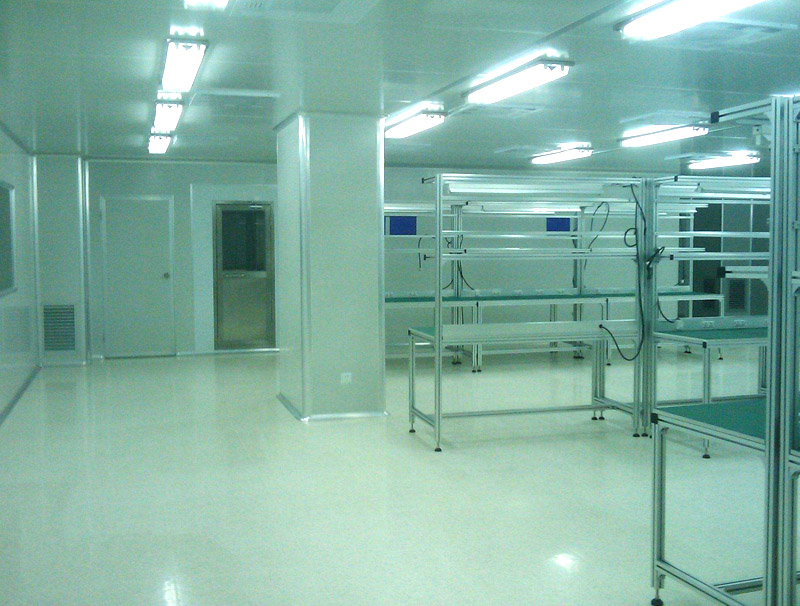 三十萬級電子廠凈化車間