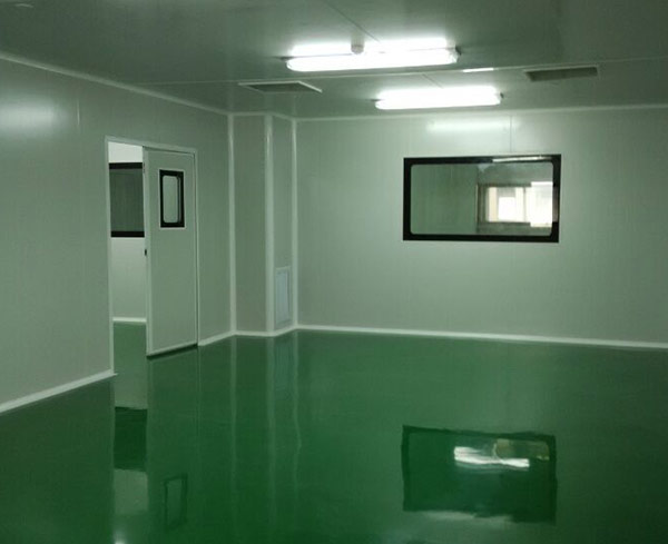 30萬(wàn)級(jí)化妝品凈化車間