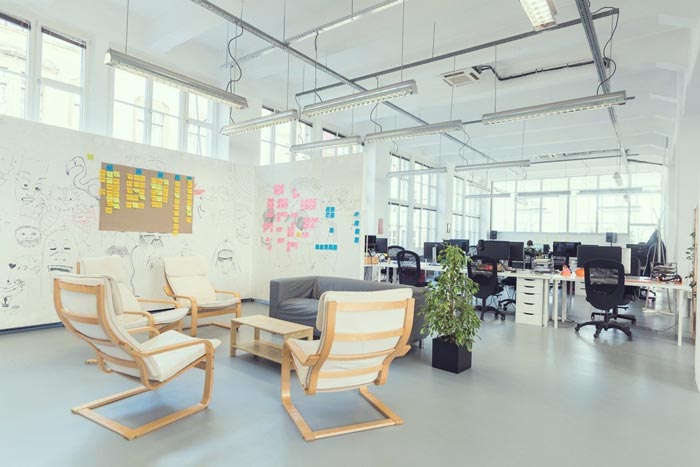 上海工廠裝修效果圖