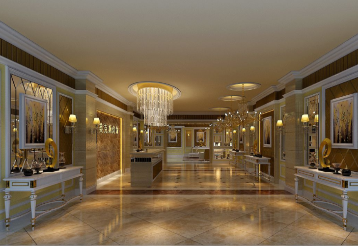 上海店鋪裝修，如果選擇燈具？