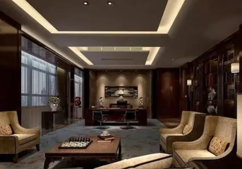董事長(zhǎng)辦公室裝修設(shè)計(jì)